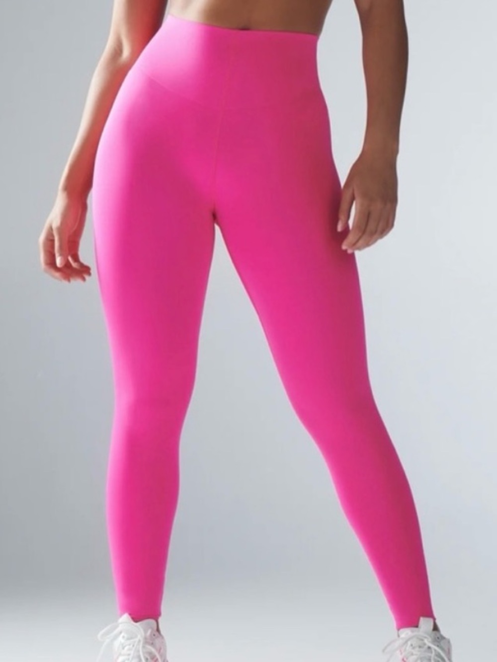 Savage X Fenty Hotline Leggings Hot Pink Black Size Small